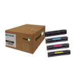 HP 415X kassettide komplekt c/m/y/bk (Printle)