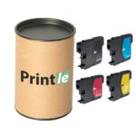 Brother LC-1100 kassettide komplekt c/m/y/bk (Printle)