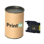 Brother LC-1280XLY yellow 1430 pages (Printle)