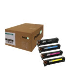 HP 125A kassettide komplekt c/m/y/bk (Printle)