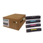 HP 207A kassettide komplekt c/m/y/bk (Printle)