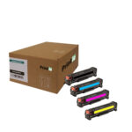 HP 312A kassettide komplekt c/m/y/bk (Printle)