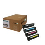 HP 415A kassettide komplekt c/m/y/bk (Printle)