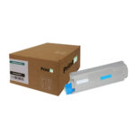 OKI 46490607 cyan 6000 pages (Printle)