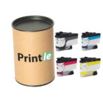 Brother kassettide komplekt LC-3237 c/m/y/bk (Printle)