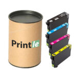 Epson 408L kassettide komplekt c/m/y/bk (Printle)