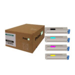 OKI 458628 kassettide komplekt c/m/y/bk (Printle)