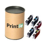 Canon CLI-42 kassettide komplekt c/m/y/pc/bk (Printle)