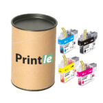 Brother LC-422 kassettide komplekt c/m/y/bk (Printle)