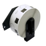 Brother analoogkleebised DK-11218 (24mm ümmargune)