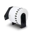 Brother analoog valge kleepumatu teip DK-N55224 (54mm)