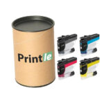 Brother LC-424 kassettide komplekt c/m/y/bk (Printle)
