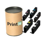 Canon CLI-531 kassettide komplekt c/m/y/bk/gy (Printle)