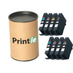 Canon CLI-65 kassettide komplekt 8 x 12.7ml (Printle)