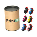 Epson 378XL kassettide komplekt c/m/y/bk/lc/lm (Printle)