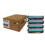 HP 212A kassettide komplekt c/m/y/bk (Printle)