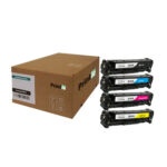 HP 307A kassettide komplekt c/m/y/bk (Printle)