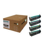 HP 650A kassettide komplekt c/m/y/bk (Printle)