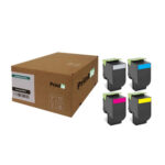 Lexmark 71B20 kassettide komplekt c/m/y/bk (Printle)