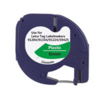 Dymo kleepuv analoogteip 91204 (S0721640) 12mm x 4m