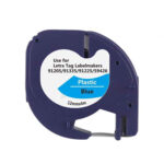 Dymo kleepuv analoogteip 91205 (S0721650) 12mm x 4m