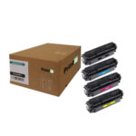 HP 128A kassettide komplekt c/m/y/bk (Printle)