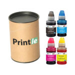 Canon GI-590 kassettide komplekt c/m/y/bk (Printle)