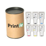 HP 730 kassettide komplekt gy/c/m/y/pbk/mbk (Printle)