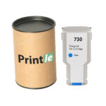 HP 730 (P2V68A) kassett cyan 300ml (Printle)
