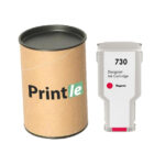 HP 730 (P2V69A) kassett magenta 300ml (Printle)