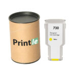HP 730 (P2V70A) kassett yellow 300ml (Printle)