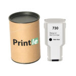 HP 730 (P2V71A) kassett matinė black 300ml (Printle)