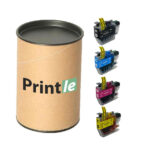 Brother LC-421 kassettide komplekt c/m/y/bk (Printle)