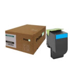 Lexmark 74C2HCE kassett cyan 12000 pages (Printle)