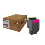 Lexmark 74C2SM0 kassett magenta 7000 pages (Printle)