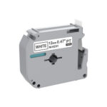 Brother analoogkleeplint white/black M-K231 (12mm)