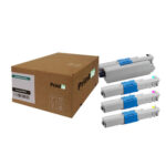 OKI 44469 kassettide komplekt c/m/y/bk (Printle)