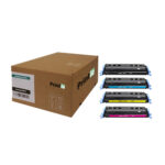 HP 124A kassettide komplekt c/m/y/bk (Printle)