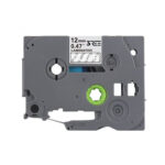 Brother analoogkleeplint clear/black TZE-135 (12mm)