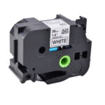 Brother analoogkleeplint white/black TZE-261 (36mm)