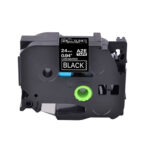 Brother analoogkleeplint black/white TZE-355 (24mm)