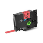 Brother analoogkleeplint red/black TZE-431 (12mm)