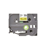 Brother analoogkleeplint yellow/black TZE-641 (18mm)