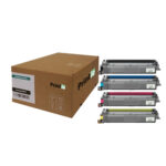 Brother TN-249 kassettide komplekt c/m/y/bk (Printle)