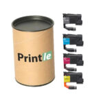 Brother LC-521 kassettide komplekt c/m/y/bk (Printle)