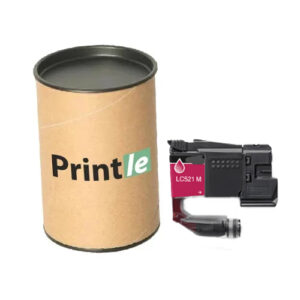 Brother LC-521M magenta 500 pages (Printle)