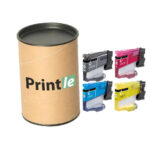 Brother LC-527 kassettide komplekt c/m/y/bk (Printle)