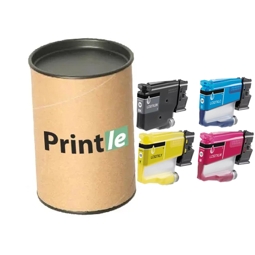 Brother-LC-527XL Brother LC-527XL kassettide komplekt c/m/y/bk (Printle) - Image 1