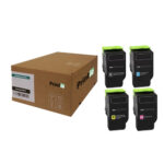 Lexmark 78C2X kassettide komplekt c/m/y/bk (Printle)