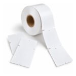 Perforated labels 58x101.6mm (Valeron) 400pcs/roll